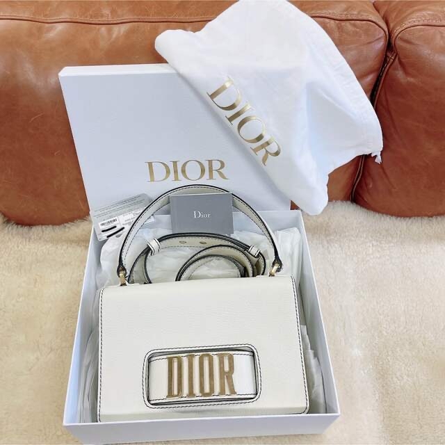 Christian Dior(クリスチャンディオール)のディオールレディース バッグ  フラップショルダーバッグ　ハンドバッグ　2way レディースのバッグ(ショルダーバッグ)の商品写真