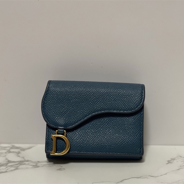 専用”dior コンパクト三つ折りウォレット - 財布