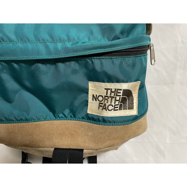 THE NORTH FACE - 【THE NORTH FACE】茶タグ ヴィンテージリュックの