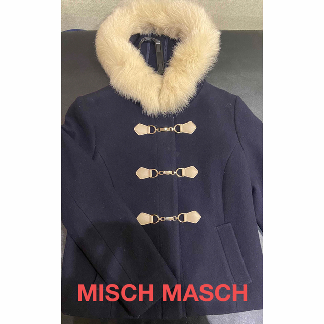 MISCH MASCH(ミッシュマッシュ)のMISCH MASCH ダッフルコート Mサイズ レディースのジャケット/アウター(ダッフルコート)の商品写真