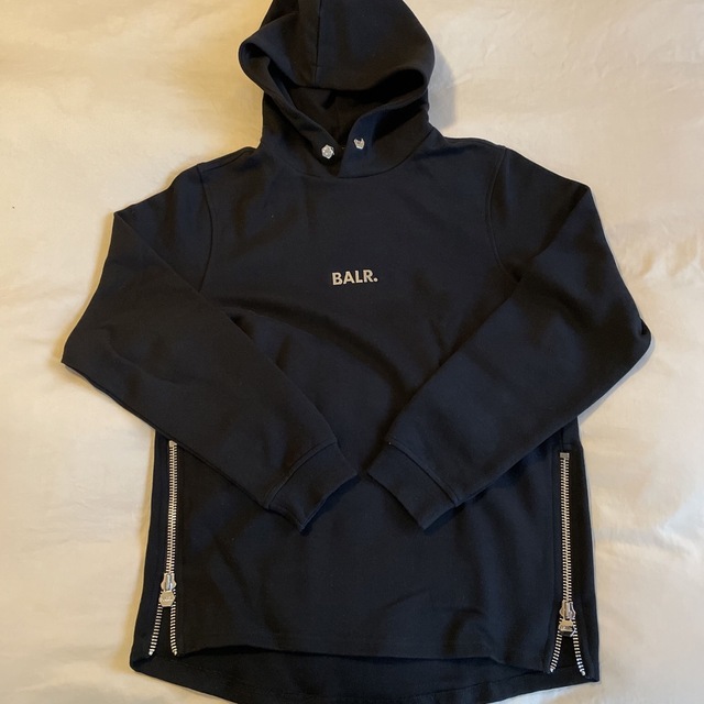 BALR.カーゴストレートジップフーディ パーカー 新品未使用タグ付き 3724-