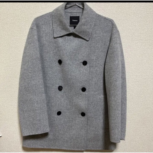 ネット限定】 【美品】Theory NEW DIVIDE LUXE UTL Pコート - www