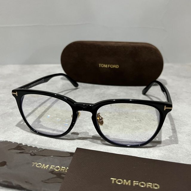 TOM FORD(トムフォード)の新品 トムフォード TF5780 B FT5780 001 メガネ サングラス メンズのファッション小物(サングラス/メガネ)の商品写真