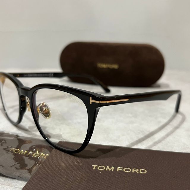 新品 トムフォード TF5780 B FT5780 001 メガネ サングラス