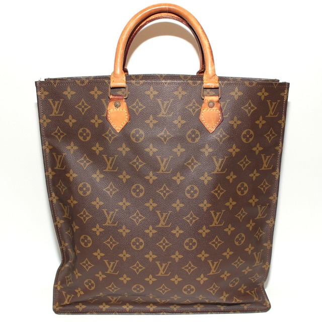 ルイヴィトン LOUIS VUITTON トートバッグ モノグラム サックプラ