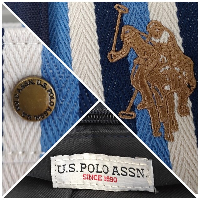 U.S. POLO ASSN.(ユーエスポロアッスン)のU.S.POLOASSN.ユーエスポロアッスン　トートバッグ レディースのバッグ(トートバッグ)の商品写真