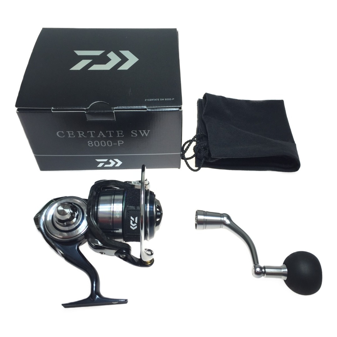 ◎◎DAIWA ダイワ 21 CERTATE SW 8000-P セルテート スピニングリール