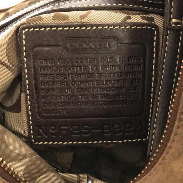 COACH - COACH / コーチ | 9324 スエード レザー シグネチャー