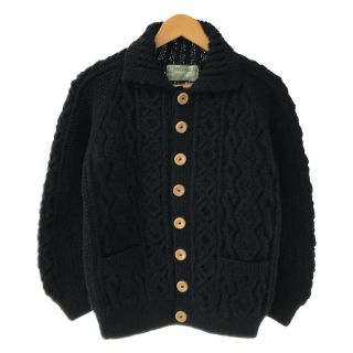 インバーアラン(INVERALLAN)の【新品】  INVERALLAN / インバーアラン | 3A Lumber Cardigan ニット カーディガン | 36 | NAVY | メンズ(カーディガン)