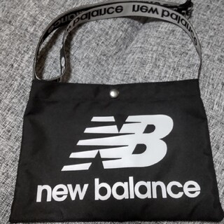 ニューバランス(New Balance)のニューバランスnew balanceショルダーバッグ マルチバックS ブラック(ショルダーバッグ)
