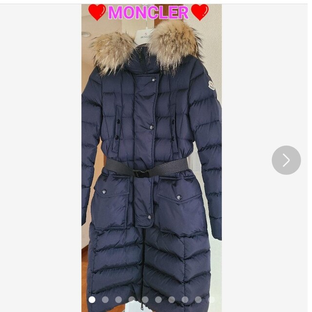 レディース❤️MONCLER❤️ KHLOE ネイビー 0サイズ