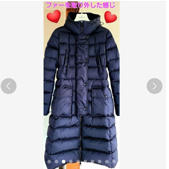 ❤️MONCLER❤️ KHLOE ネイビー 0サイズ 2