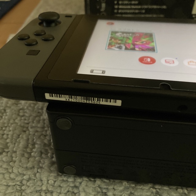 Nintendo Switch スプラトゥーン2セット本体 旧型u3000中古u3000動作品