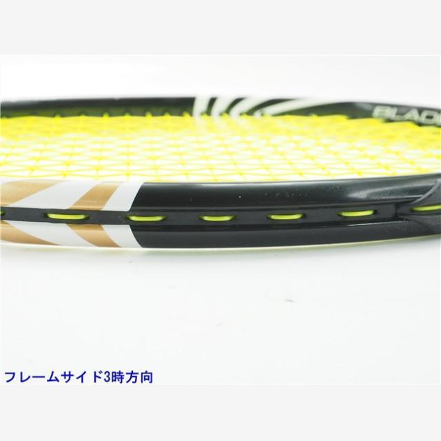 中古 テニスラケット ウィルソン ブレイド 98 BLX 2011年モデル (G2)WILSON BLADE 98 BLX 18×20 2011