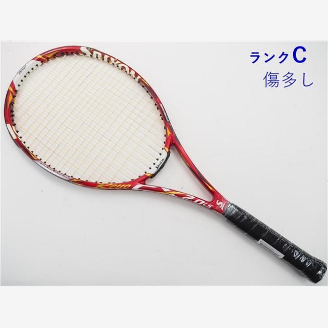 テニスラケット スリクソン レヴォ シーエックス 2.0 エルエス 2015年モデル【トップバンパー割れ有り】 (G2)SRIXON REVO CX 2.0 LS 2015