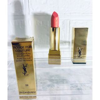 イヴサンローランボーテ(Yves Saint Laurent Beaute)のイヴ・サンローラン　ルージュピュールクチュール No.59 メロンドー(口紅)