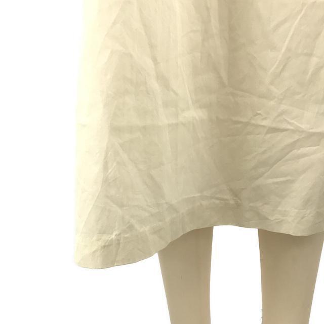 TODAYFUL(トゥデイフル)のTODAYFUL / トゥデイフル | Cotton Layered Dress コットン ベスト レイヤード ドレス ロング ワンピース | 36 | オフホワイト | レディース レディースのワンピース(ロングワンピース/マキシワンピース)の商品写真