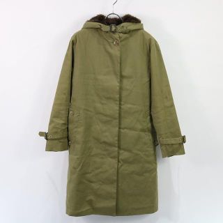 Traditional Weatherwear / トラディショナルウェザーウェア | BF DELVINE ファーライナー付きコート | 32 | カーキ | レディース(その他)