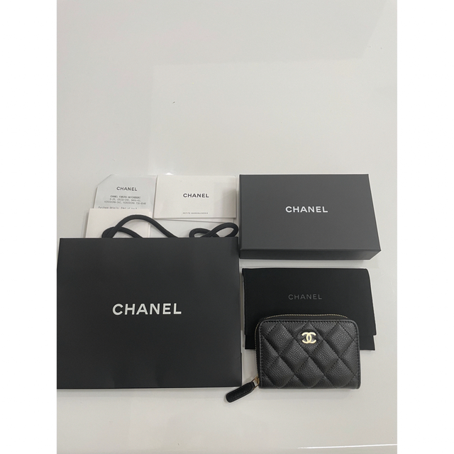 新品 CHANEL シャネル CHANEL クラシックジップコインパース AP0216 コインケース マトラッセ キャビアスキン ブラック  083069の通販 by LuxuryBrandミドリヤ ラクマ店｜シャネルならラクマ