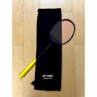 ヨネックス(YONEX)のナノフレア400袋付き！(バドミントン)