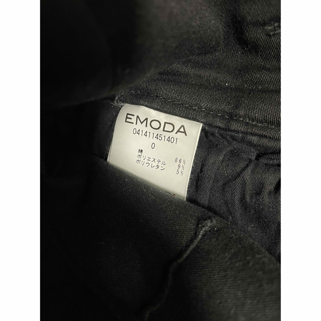 EMODA(エモダ)のEMODA ハイウェストショーパン レディースのパンツ(ショートパンツ)の商品写真