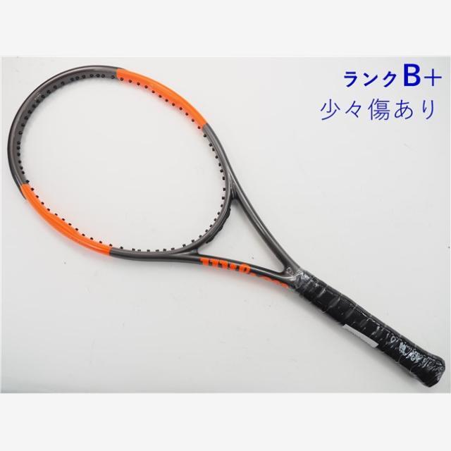 テニスラケット ウィルソン バーン 95J カウンターベール 2017年モデル (G2)WILSON BURN 95J CV 2017