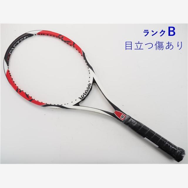 テニスラケット ウィルソン K シックスワン ツアー 90 2007年モデル (G3)WILSON K SIX. ONE TOUR 90 200790平方インチ長さ