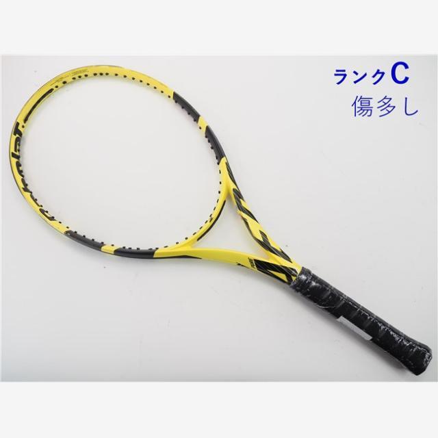 テニスラケット バボラ ピュア アエロ 2019年モデル【トップバンパー割れ有り】 (G2)BABOLAT PURE AERO 2019