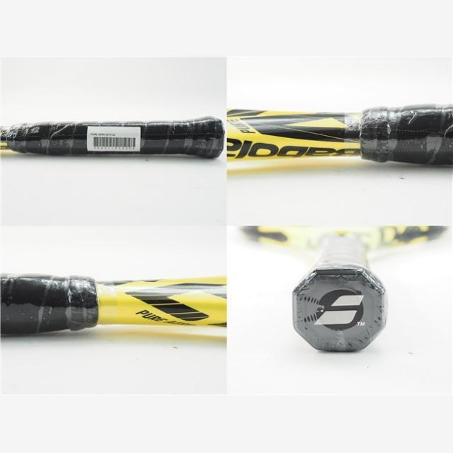 Babolat(バボラ)の中古 テニスラケット バボラ ピュア アエロ 2019年モデル【トップバンパー割れ有り】 (G2)BABOLAT PURE AERO 2019 スポーツ/アウトドアのテニス(ラケット)の商品写真