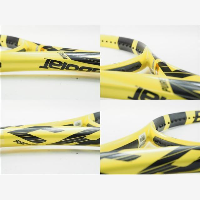 Babolat(バボラ)の中古 テニスラケット バボラ ピュア アエロ 2019年モデル【トップバンパー割れ有り】 (G2)BABOLAT PURE AERO 2019 スポーツ/アウトドアのテニス(ラケット)の商品写真