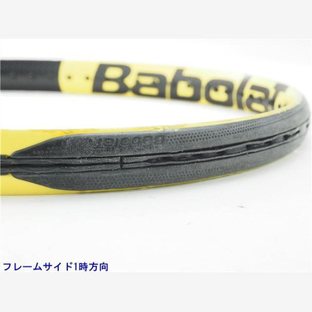 Babolat(バボラ)の中古 テニスラケット バボラ ピュア アエロ 2019年モデル【トップバンパー割れ有り】 (G2)BABOLAT PURE AERO 2019 スポーツ/アウトドアのテニス(ラケット)の商品写真