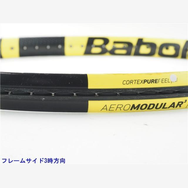 Babolat(バボラ)の中古 テニスラケット バボラ ピュア アエロ 2019年モデル【トップバンパー割れ有り】 (G2)BABOLAT PURE AERO 2019 スポーツ/アウトドアのテニス(ラケット)の商品写真