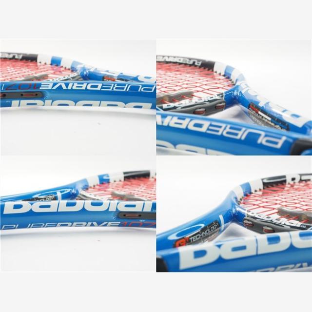 Babolat(バボラ)の中古 テニスラケット バボラ ピュア ドライブ 107 2009年モデル (G2)BABOLAT PURE DRIVE 107 2009 スポーツ/アウトドアのテニス(ラケット)の商品写真