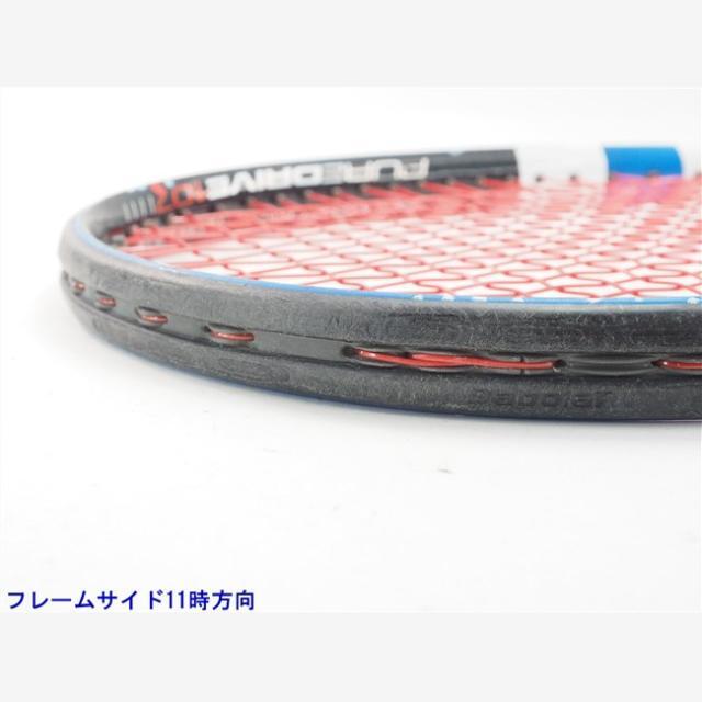 Babolat(バボラ)の中古 テニスラケット バボラ ピュア ドライブ 107 2009年モデル (G2)BABOLAT PURE DRIVE 107 2009 スポーツ/アウトドアのテニス(ラケット)の商品写真