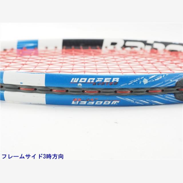 テニスラケット バボラ ピュア ドライブ 107 2009年モデル【一部グロメット割れ有り】 (G1)BABOLAT PURE DRIVE 107 2009