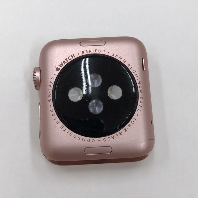 Apple Watch(アップルウォッチ)のApple Watch series1 38mm  アップルウォッチ ピンク スマホ/家電/カメラのスマートフォン/携帯電話(その他)の商品写真