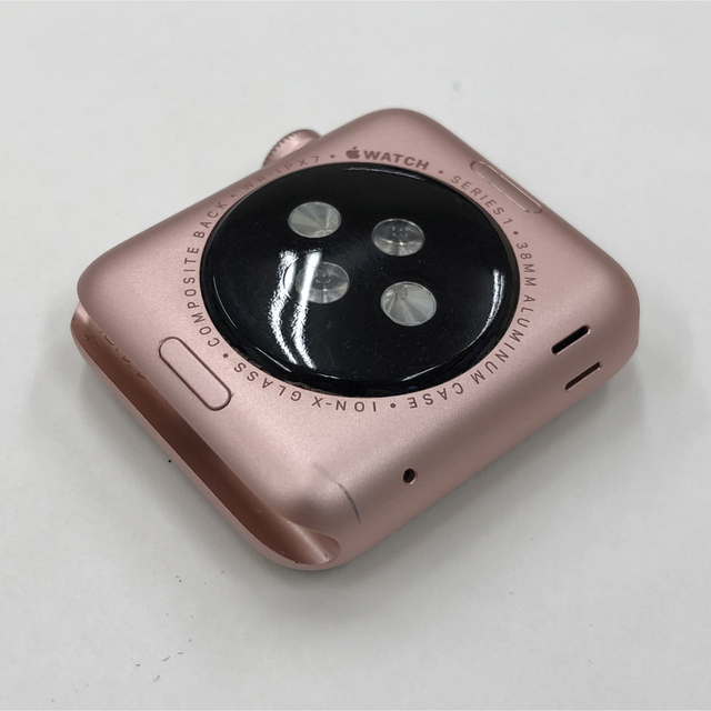 Apple Watch(アップルウォッチ)のApple Watch series1 38mm  アップルウォッチ ピンク スマホ/家電/カメラのスマートフォン/携帯電話(その他)の商品写真