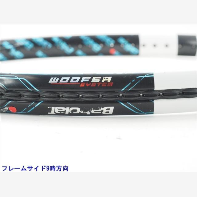 Babolat(バボラ)の中古 テニスラケット バボラ ピュア ドライブ 2012年モデル【一部グロメット割れ有り】 (G2)BABOLAT PURE DRIVE 2012 スポーツ/アウトドアのテニス(ラケット)の商品写真