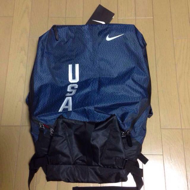 【新品】ナイキ NIKE オリンピック バスケットボール USA バックパック