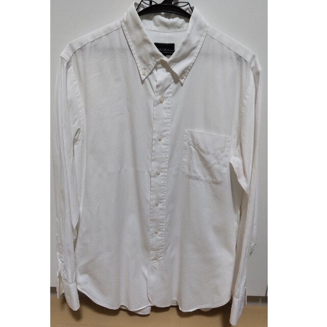 TAKA-Q(タカキュー)のMALE&Co TAKA-Q Yシャツ ホワイト L メンズのトップス(シャツ)の商品写真