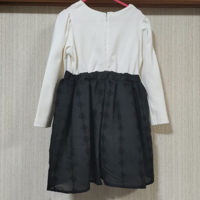 NATURAL BEAUTY BASIC(ナチュラルビューティーベーシック)の美品 フォーマルセット 110cm キッズ/ベビー/マタニティのキッズ服女の子用(90cm~)(ドレス/フォーマル)の商品写真