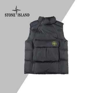 ストーンアイランド(STONE ISLAND)のStone Island  定番コットンベスト -364(ダウンベスト)