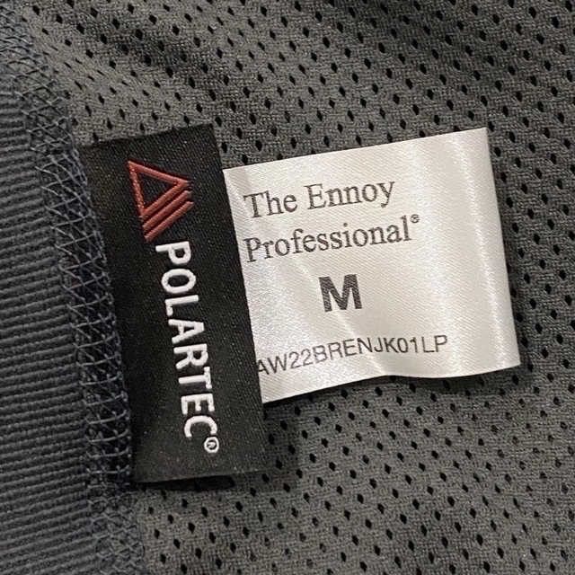 ennoy Polartec Fleece セットアップ 黒×白 M - electrabd.com