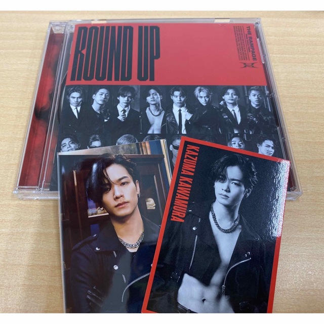 THE RAMPAGE 『ROUND UP / KIMIOMOU』