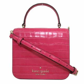 ケイトスペードニューヨーク(kate spade new york)の【新品】ケイトスペード ショルダーバッグ K9395 クロコ調 斜め掛け(ショルダーバッグ)