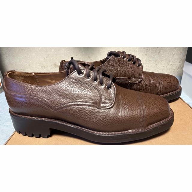 ケンゴン チーニー cheaney ブラウン 美品 シューツリー付き | www