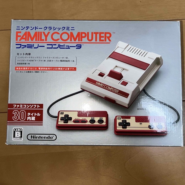 Nintendo  ニンテンドークラシックミニ ファミリーコンピュータ