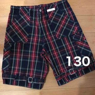 バツ(BA-TSU)のミニバツ　子供服130  半ズボン(パンツ/スパッツ)