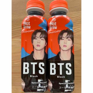 ボウダンショウネンダン(防弾少年団(BTS))のBTS bts ホットブリュー　JIN ジン　じん　coffee コーヒー(コーヒー)