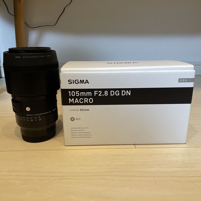 SIGMA(シグマ)のSIGMA 105mmF2.8DGDN MACRO スマホ/家電/カメラのカメラ(レンズ(単焦点))の商品写真